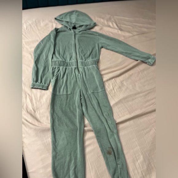Target bundle jumpsuit, denim jacket and rain jacket - Picture 2 of 4